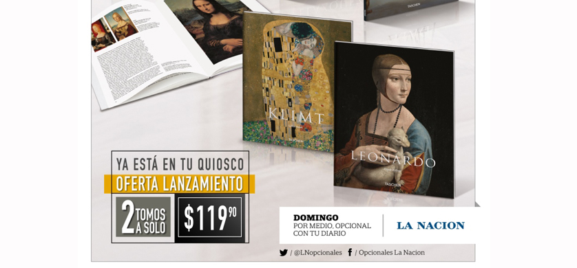 La Nación presenta "Pintores Taschen"