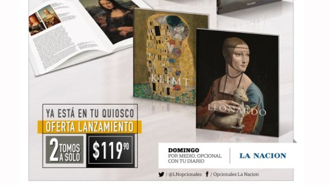 La Nación presenta "Pintores Taschen"