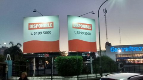 VPM con más circuitos de carteles en vía pública en supermercados