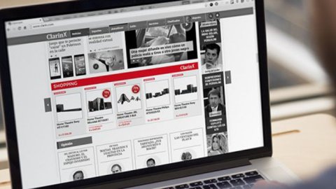 Clarín lanzó Shopping, nuevo formato de publicidad digital