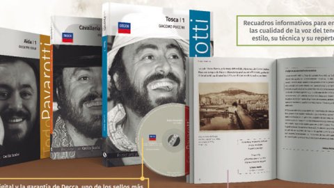 La Nacion lanzó el coleccionable "Todo Pavarotti"