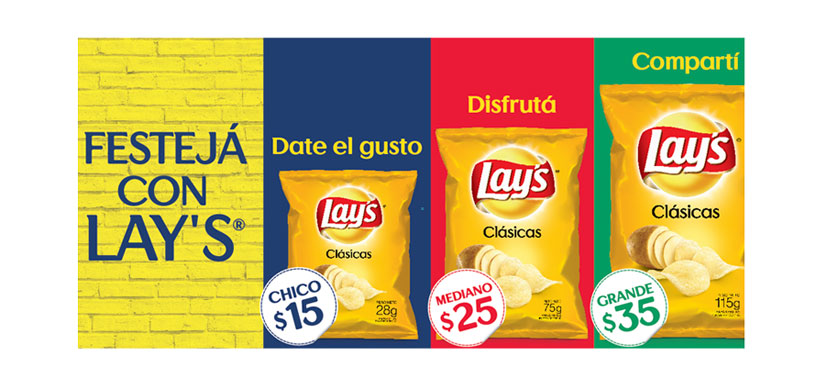 “Festeja con Lay’s”, la campaña de BBDO para Pepsico