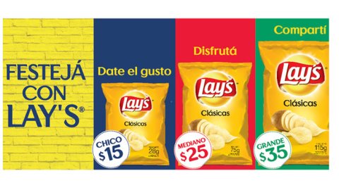 “Festeja con Lay’s”, la campaña de BBDO para Pepsico