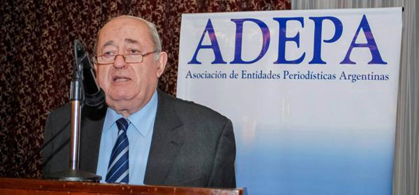Adepa dará un informe sobre la libertad de expresión y de prensa en Argentina
