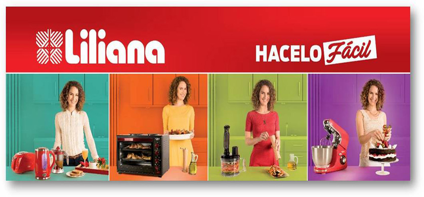“Hacelo fácil”, la campaña de Liliana por el Día de la Madre