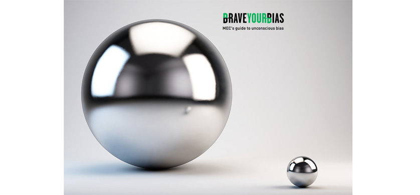 MEC lanza “Brave your bias”, un llamado a la industria publicitaria