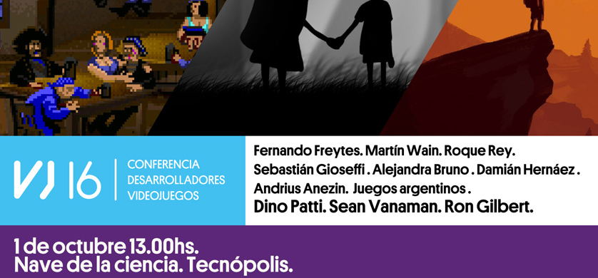Personal presenta una conferencia de desarrolladores de videojuegos