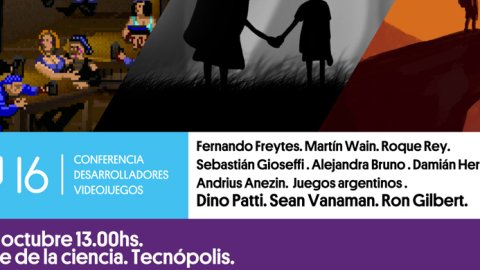 Personal presenta una conferencia de desarrolladores de videojuegos