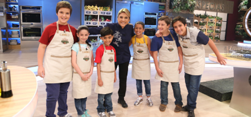 Nickelodeon presenta su nuevo reality de cocina “Food Hunters”