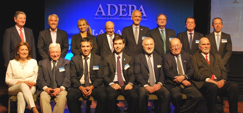 Se constituyó el nuevo Consejo Ejecutivo de ADEPA