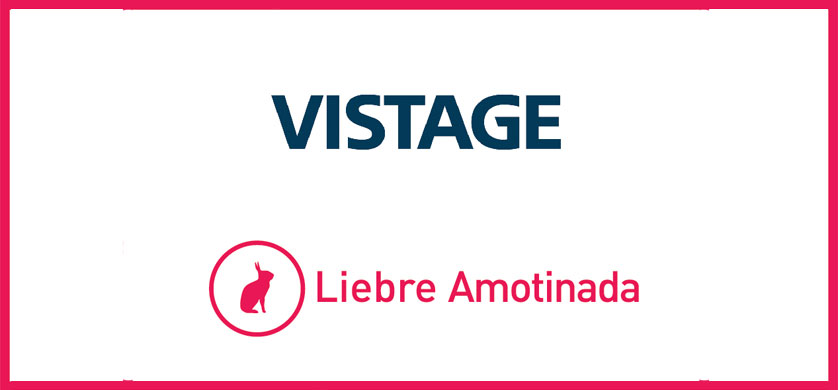 Vistage es el nuevo cliente de Liebre Amotinada