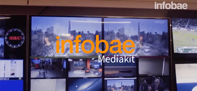 Infobae presenta su nuevo Mediakit