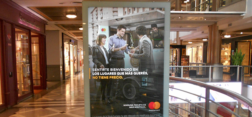 Vía Shopping suma a su cartera de clientes a Mastercard