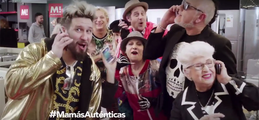 La campaña de Y&R y Musimundo para el Día de la Madre