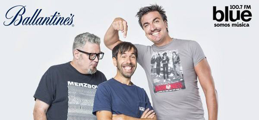 "Ballantine´s True Sounds" en FM Blue