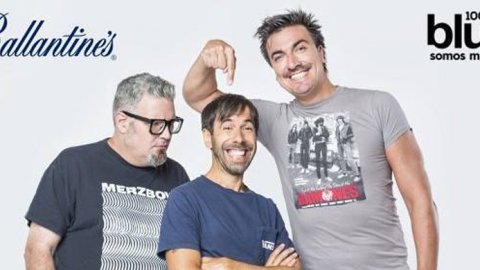 "Ballantine´s True Sounds" en FM Blue