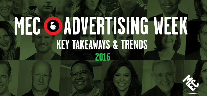 MEC identificó tendencias durante Advertising Week