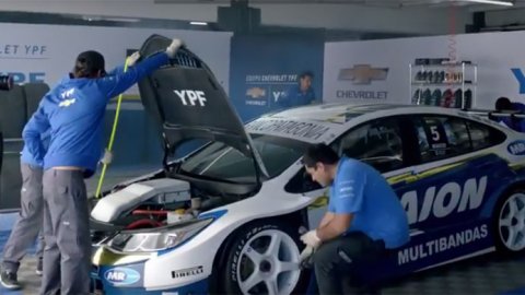 “Mil horas”, de Liebre Amotinada para YPF Competición