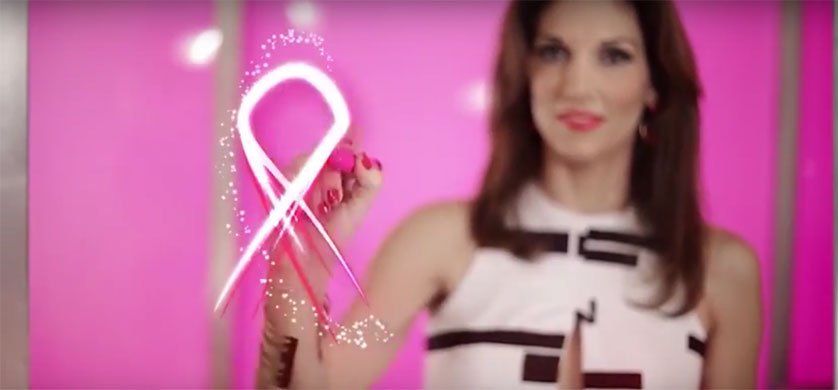 ¡HOLA! TV lanzó una campaña de sensibilización sobre el cáncer de mama