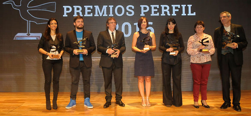 Se entregaron los Premios Perfil a la inteligencia y la libertad de expresión