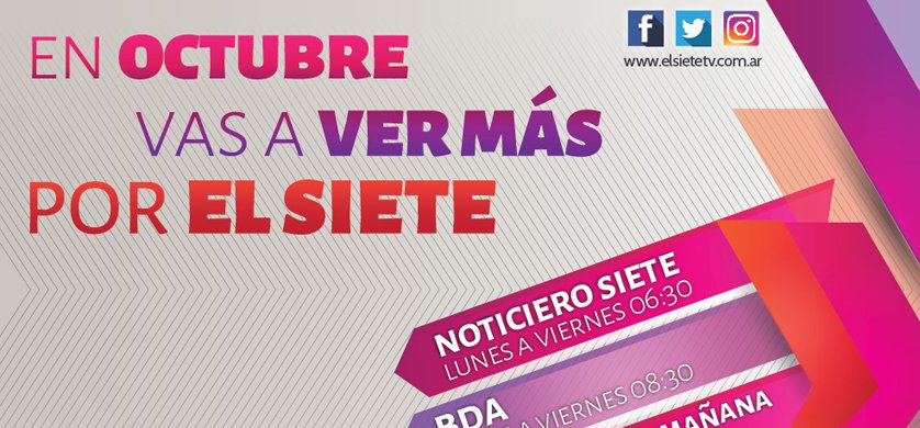 El Canal Siete de Mendoza se renueva