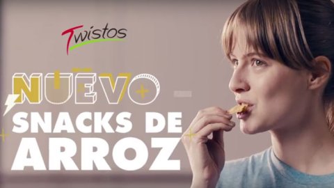 Twistos presenta sus snacks de arroz con una campaña de BBDO