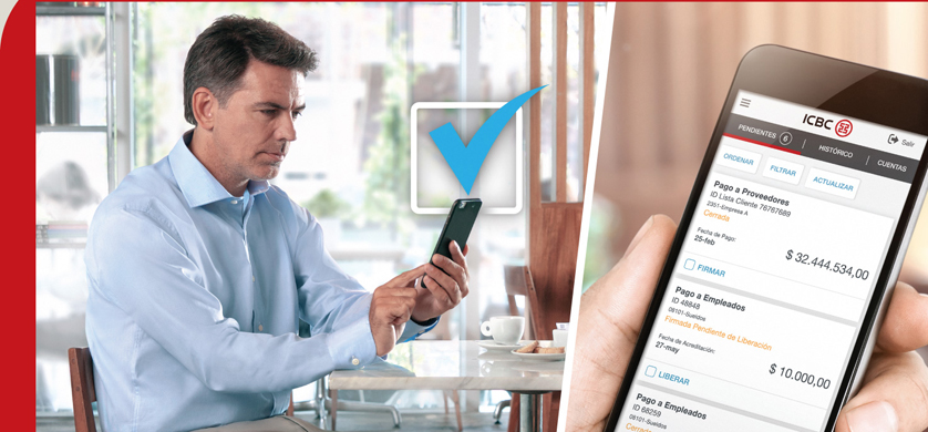 ICBC presenta junto a DON la aplicación multipay