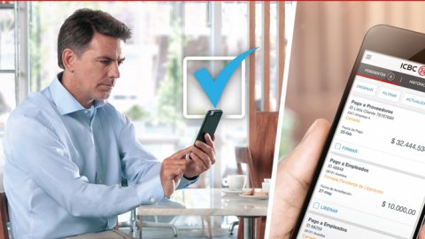 ICBC presenta junto a DON la aplicación multipay