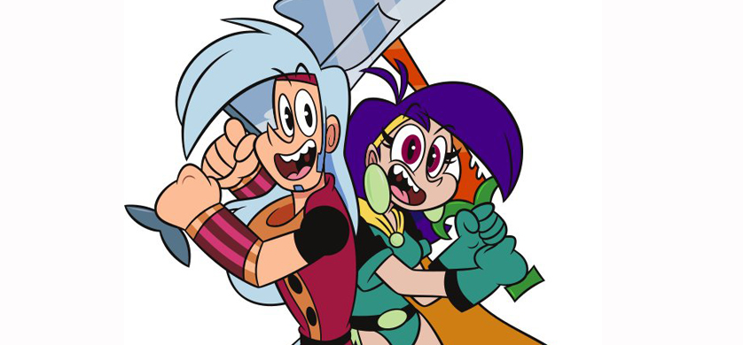 Llega la primera serie digital de Cartoon Network Studios