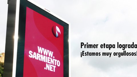 Publicidad Sarmiento amplió cobertura
