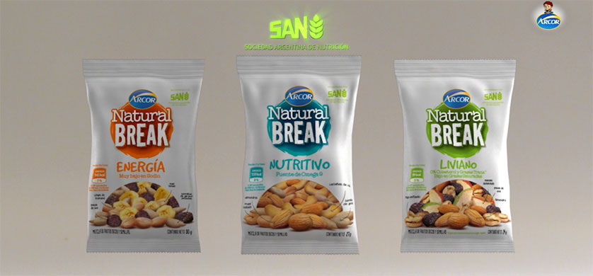 Natural Break, nuevo proyecto integral de Cornicelli para Arcor
