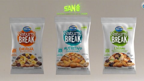 Natural Break, nuevo proyecto integral de Cornicelli para Arcor