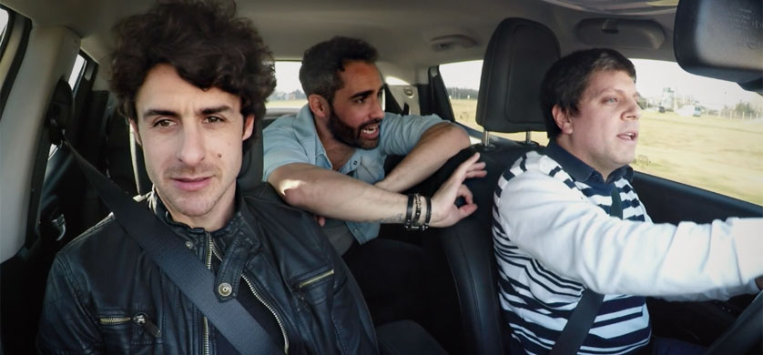 "Toro Test Ride", la acción de Niña para Fiat