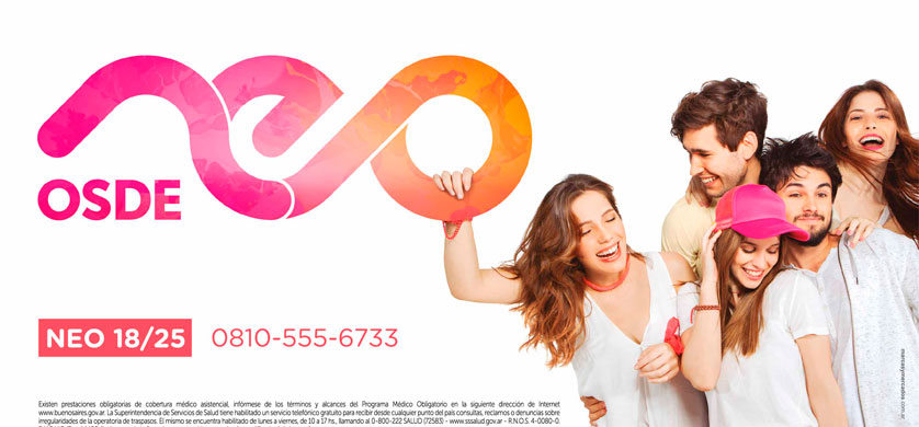 Campaña de Marcas y Mercados para el relanzamiento de OSDE NEO