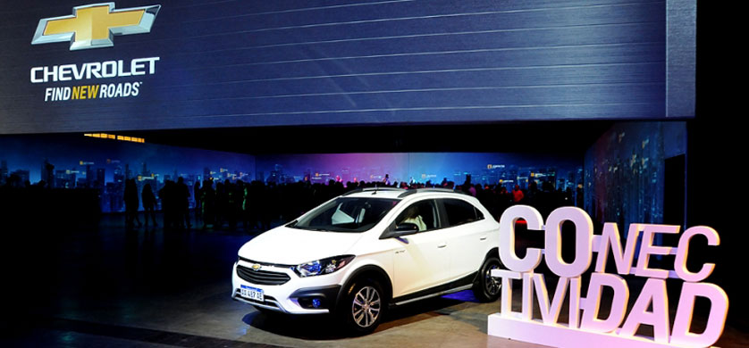Acción de Metro y Medio junto a Chevrolet