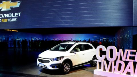 Acción de Metro y Medio junto a Chevrolet