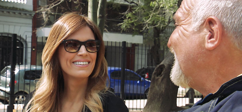 Viviana Canosa lanzó Gente Positiva por FWTV!