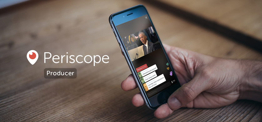 Twitter presenta Periscope Producer