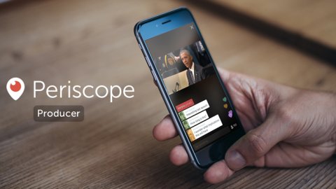 Twitter presenta Periscope Producer