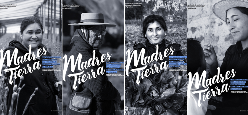 “Madres tierra: mujeres rurales, motores del desarrollo”, campaña de Y&R para la ONU