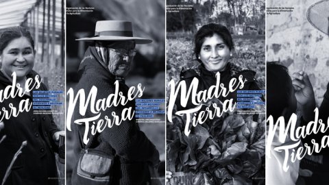 “Madres tierra: mujeres rurales, motores del desarrollo”, campaña de Y&R para la ONU