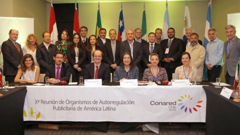 Se realizó la reunión de Organismos de Autorregulación Publicitarias de Latinoamérica Chile 2016