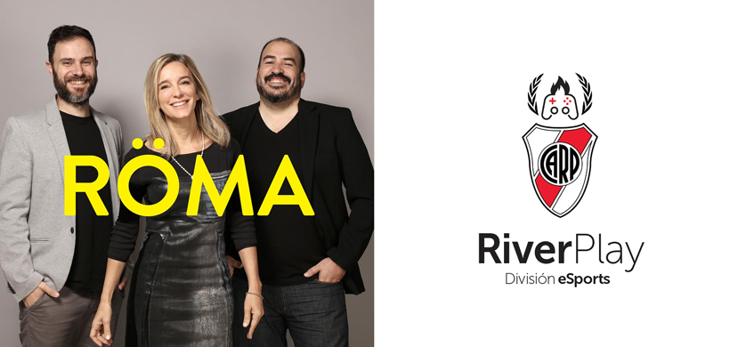 Röma Agency y River Plate lanzaron la división E-Sports del club