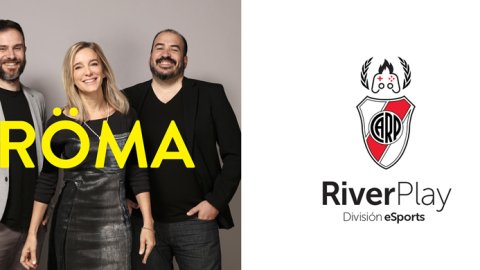 Röma Agency y River Plate lanzaron la división E-Sports del club