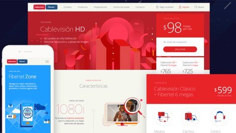 Cablevisión-Fibertel renovó sus plataformas a través de DHNN Creative Agency