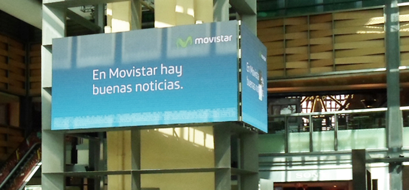 Nuevas posiciones en Vía Shopping