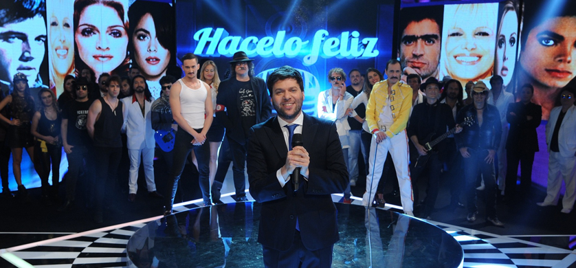 Llega “Hacelo feliz” al prime time de ElTrece