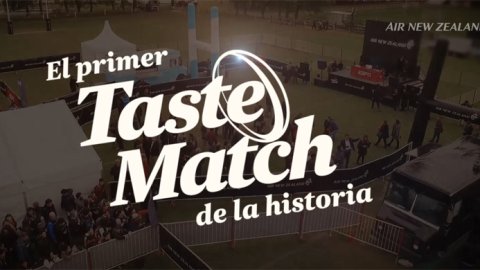 Human creó el desafío “Taste Match” para Air New Zealand