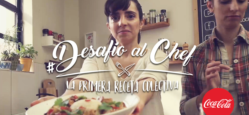 “Desafío al Chef”, de Wunderman para Coca-Cola