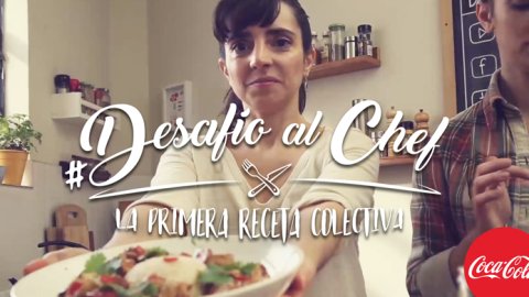 “Desafío al Chef”, de Wunderman para Coca-Cola